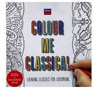 Various - Various: Colour Me Classical + Colouring Book [2CD]