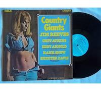 Various - Various - Country Giants Vol. 4 - [LP]