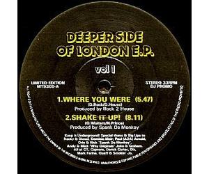 Various - Various - Deeper Side Of London EP - Mousetrap Records