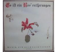 VARIOUS - Various - Es Ist Ein Ros' Entsprungen (Musik Zum Weihnachtsfest) - ETERNA - 8 27 910