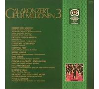 Various - Various - Galakonzert Für Millionen 3 - Deutsche Grammophon - 643 007 [Vinyl] Various