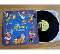 Various - Various: Golden Hour Of Disney Favourites LP