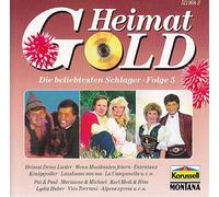 Various - Various - Heimat Gold - Die beliebtesten Schlager Folge 5