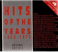Various - Various - Hits Of The Years 1960-1975 - Original Artists - 4 CD Box Set