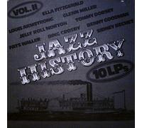 Various - Various - Jazz History / 10 LPs Vol. II - Jazz-Line - 33-126, Jazz-Line - 33-121, Jazz-Line - 33-119, Jazz-Line - 33-122, Jazz-Line - 33-123, Jazz-Line - 33-120, Jazz-Line - 33-124, Jazz-Line - 33-125, Jazz-Line - 33-117