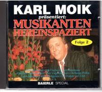Various - Various - Karl Moik präsentiert Musikanten hereinspaziert , Folge 2