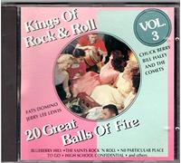 Various - Various - Kings Of Rock & Roll - 20 Great Balls Of Fire Vol. 3