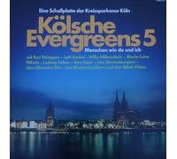 Various - Various - Kölsche Evergreens 5 - Menschen Wie Du Und Ich Album-Cover Label: Musikverlage Hans Gerig - F 666 373 Serie: Kölsche Evergreens - 5 Format: LP