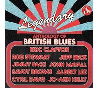 Various - Various , - Legendary Anthology Of British Blues - Charly Records - CR 3049, Bellaphon - CR 3049