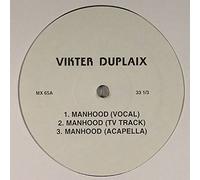 Various - Various - Manhood / There But For The Grace Of God I Go - Not On Label