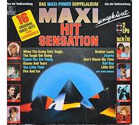 Various - Various - Maxi Hit Sensation - Das Maxi Power Doppelalbum - Ariola - 302 712