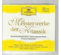Various - Various - Meisterwerke der Klassik - Berühmte Komponisten/ Herausragende Werke/ Virtuose Interpreten (10CD-BOX Set)