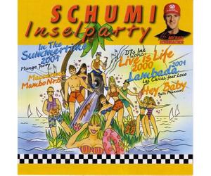 VARIOUS - VARIOUS - Michael Schumacher- Summer Sunshine Party Hits as Macarena, Mambo nr 5, Lambada, hey Baby...