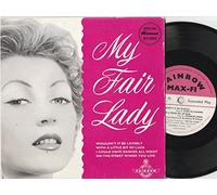 Various - Various - My Fair Lady - 7" EP - Rainbow Max-Fi E.P. 1001-45 - UK Press
