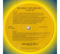 Various - Various - Old School vs. New School 2 - The Hard Stuff - Jive Electro - 01241-42671-1