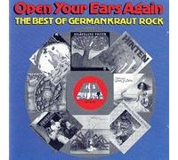 Various - Various - Open Your Ears Again - The Best Of German Kraut Rock [CD]