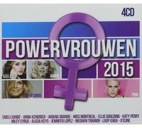 Various Artists – Powervrouwen Top 101 2015 – CD – Importé