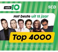 Various Various – Radio 10 Top 4000 – CD – 2019