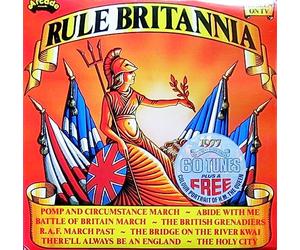 Various - Various - Rule Britannia - 12" LP Double 1977 - Arcade Records ADE P29 - UK Press