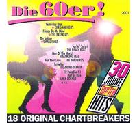 Various - Various Sloopy Songs from the Happy Hippie 60s (CD Compilation, 18 Tracks) Andre Brasseur - Early Bird / The Flower Pot Men - Let´s Go To San Fancisco / Lee Dorsey - Working In The Coalmine / The Small Faces - Tin Soldier / Crispian St. Peters - Pied Piper / The Marcels - Blue Moon u.a.