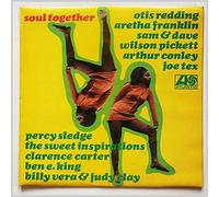 Various - VARIOUS Soul'd Together 1 Black America LP 1992