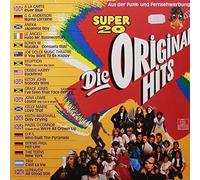 Various - Various - Super 20 Die Original Hits - Ariola - 203 999, Ariola - 203 999-502