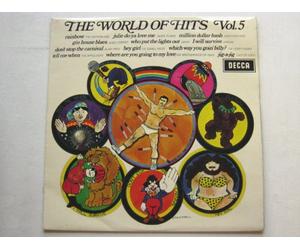 Various - Various The World Of Hits Vol 5 LP Decca SPA177 EX/EX 1971 with Small Faces, Applejacks & Alan Price