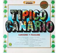 Various - Various - Tipico Canario - Canciones Y Folklore - Aries - ALS-1019, Canary Records - ALS-1019