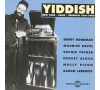 Various|Various - YIDDISH-New York/Paris/Varsovie