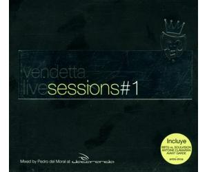 Various - Vendetta Live Sessions Dcd