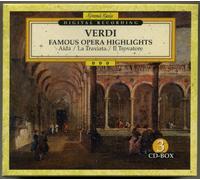 Various - Verdi: Famous Opera Highligts [Import]