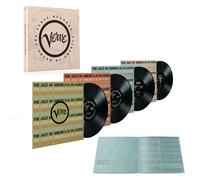 VARIOUS - Verve. The sound of America (2026) 4 LP + Livre Vinyle Précommande