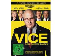 VICE - DER ZWEITE MANN - CHRISTIAN BALE,AMY ADAMS,STEVE CARRELL DVD NEUF