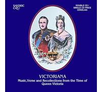 VARIOUS - VICTORIANA MUSIC VERSE - CD - G3z