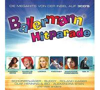 Various - Viele angesagte Party Hits incl. Traum von Amsterdam (Compilation CD, 60 Tracks)