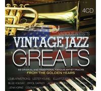 Various - Vintage Jazz Greats/Various [Import]