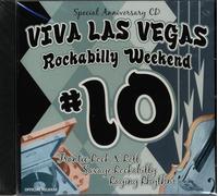 Various - Viva Las Vegas Rockabilly Weekend #10 (CD)