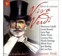 Viva Verdi : Les Plus Belles Voix Chantent Verdi Du Bel Canto Au Vérisme