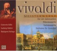 Various|Vivaldi Antonio - Chefs-d'œuvre