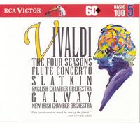 Various Vivaldi: The Four Seasons; Flute Concerto RCA Victor Basic 100, Vol (CD)