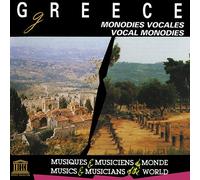 Various - Vocal Monodies-Greece [Import]