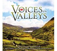 Various – Voices of The Valleys – CD – Import