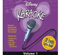 Artistes divers – Disney Karaoke Volume 1 – CD