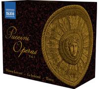 Artistes divers – Vol.1-Puccini Operas – CD – NAXOS
