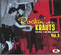 Various Artists - Rockin' With The Krauts: Real Rock 'n' Roll Made In Germany, Vol. 5 [Compact Discs]