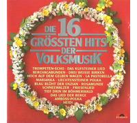 Various - Volkmusik für Norden & Süden (Compilation CD, 16 Tracks)