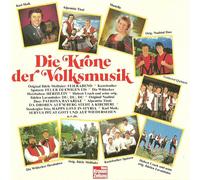 Various - Volksmusik (Compilation CD, 19 Tracks)