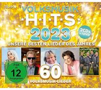 Various – Volksmusik Hits 2023 – 2 CD + DVD – Import – Neuf