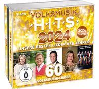 Various Volksmusik Hits 2024 (CD)