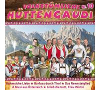 Various Volkstümliche Hüttengaudi Nr.10 (CD)